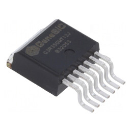 Tranzistor N-MOSFET SiC 1,2kV 8A 75W | Electronic-mag.ro | Componente Electronice
