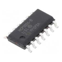 Convertor A/D 4 Canale 12bit 100ksps 2,7-5,5V SO14 | Electronic-mag.ro | Componente Electronice