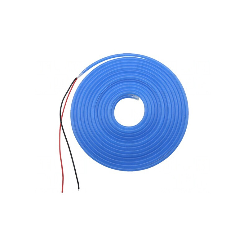 Bandă LED Neon Albastră 12V IP65 8W/m | Electronic-mag.ro | Componente Electronice