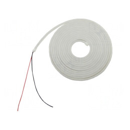 Bandă LED Neon Alb Rece IP65 12V 8W/m | Electronic-mag.ro | Componente Electronice