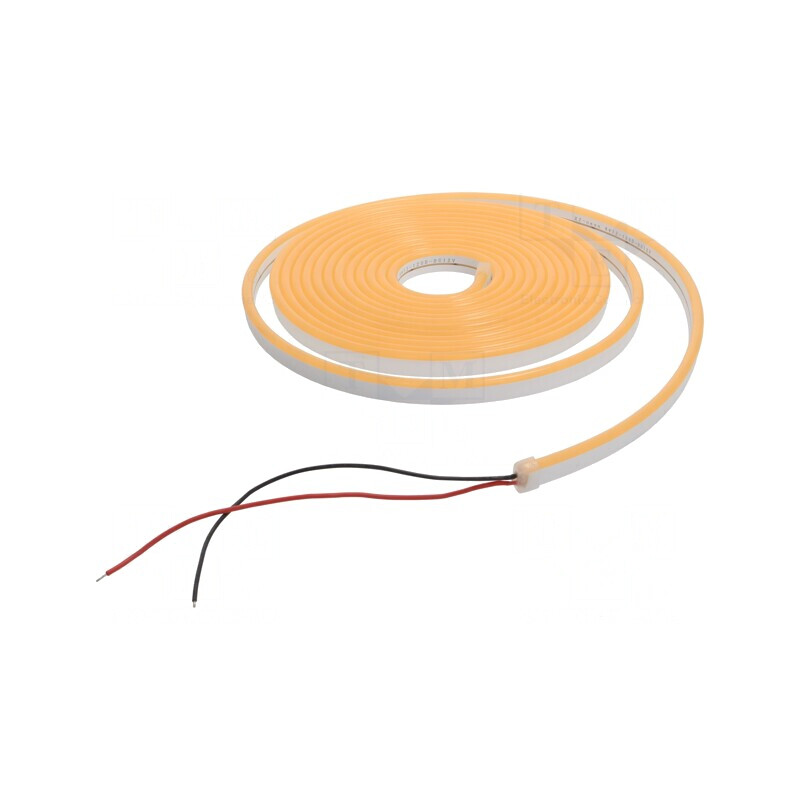 Bandă LED NEON Aurie 12V IP65 8W/m | Electronic-mag.ro | Componente Electronice