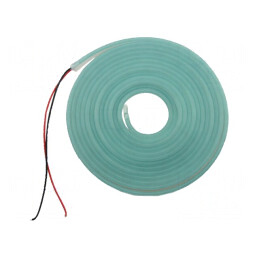 Bandă LED NEON albastru 12V 6mm | Electronic-mag.ro | Componente Electronice