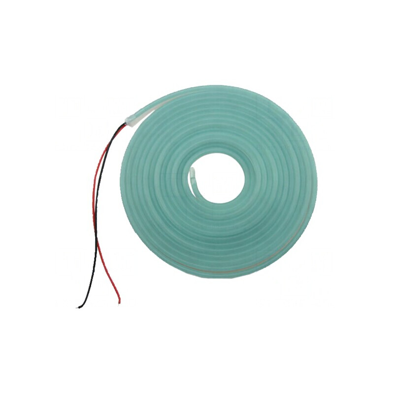 Bandă LED NEON albastru 12V 6mm | Electronic-mag.ro | Componente Electronice