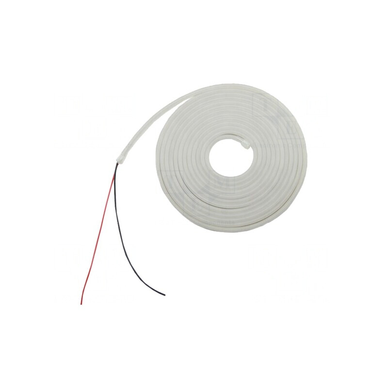 Bandă LED NEON Alb Cald 12V IP65 8W/m | Electronic-mag.ro | Componente Electronice