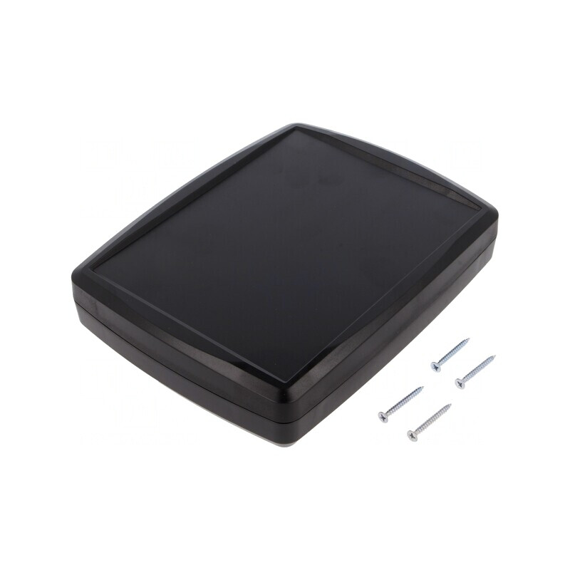 Carcasă Universală ABS Neagră 144x184x38mm IK09 | Electronic-mag.ro | Componente Electronice