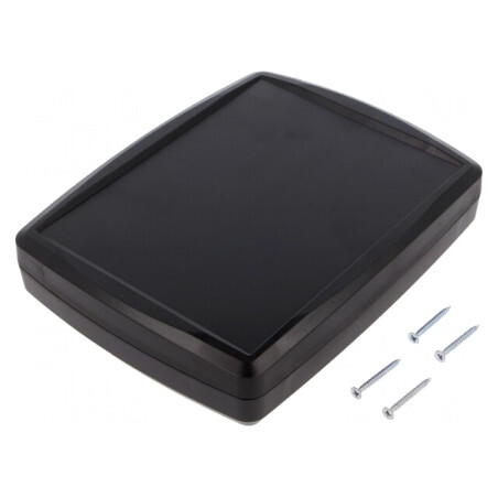 Carcasă Universală ABS Neagră 144x184x38mm IK09 | Electronic-mag.ro | Componente Electronice