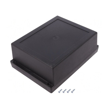 Carcasă Universală cu Lame de Fixare 144x198x73 mm | Electronic-mag.ro | Componente Electronice