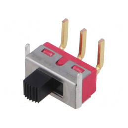Comutator glisant SPDT ON-ON 3A 250VAC 6A 28VDC | Electronic-mag.ro | Componente Electronice