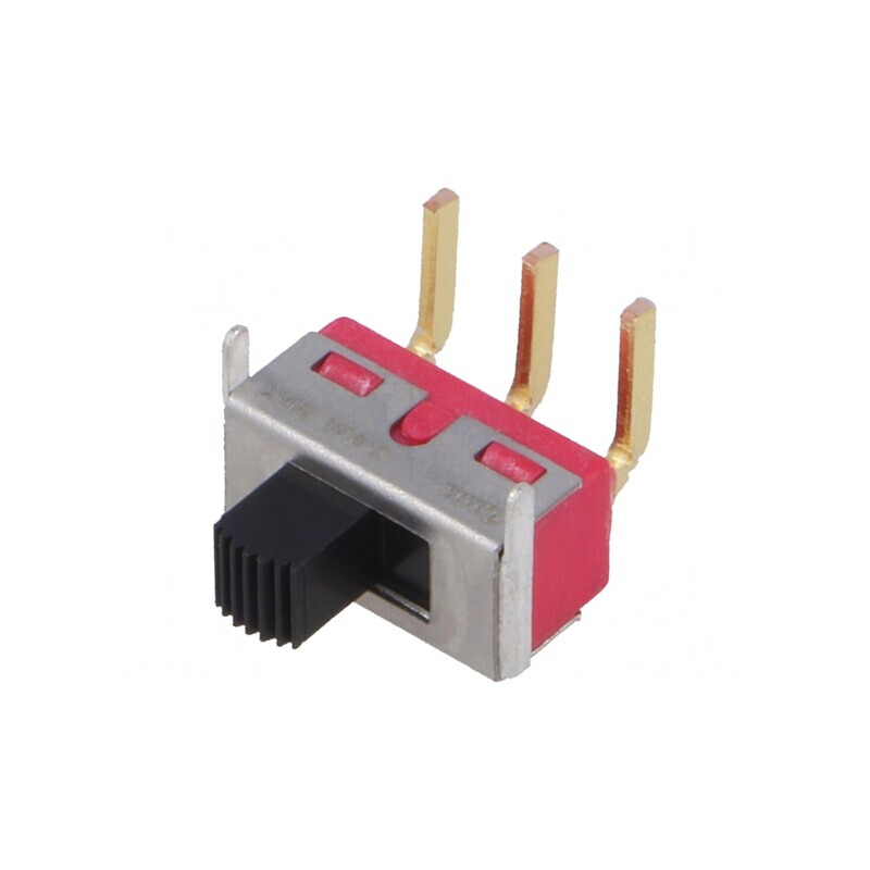 Comutator glisant SPDT ON-ON 3A 250VAC 6A 28VDC | Electronic-mag.ro | Componente Electronice