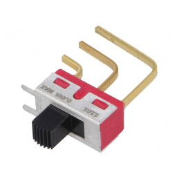 Comutator Glisant SPDT ON-ON 3A/250VAC 6A/28VDC | Electronic-mag.ro | Componente Electronice