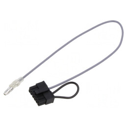 Cablu Universal Radioreceptor 12pin | Electronic-mag.ro | Componente Electronice