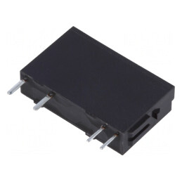 Releu Electromagnetic SPST-NO 24VDC 5A | Electronic-mag.ro | Componente Electronice