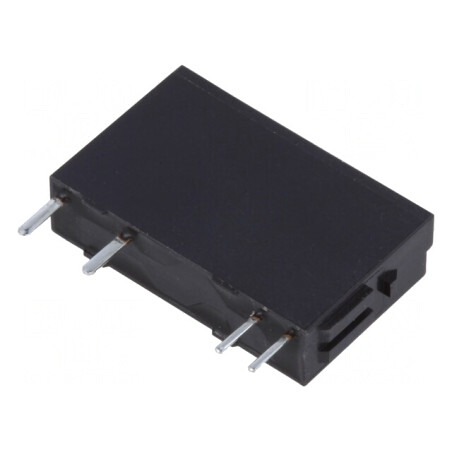 Releu Electromagnetic SPST-NO 24VDC 5A | Electronic-mag.ro | Componente Electronice