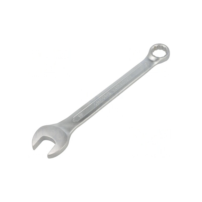 Cheie combinată 19mm oțel crom-vanadium | Electronic-mag.ro | Componente Electronice