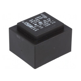 Transformator încapsulat 4,5VA 230VAC 12V 187mA | Electronic-mag.ro | Componente Electronice