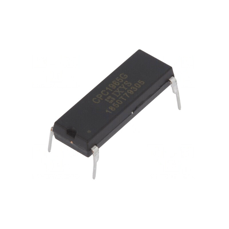 Releu Semiconductor 100mA/1000mA 260VAC THT | Electronic-mag.ro | Componente Electronice