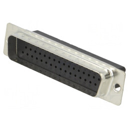 Conector D-Sub 50 PIN mufă tată fără contacte pe cablu | Electronic-mag.ro | Componente Electronice