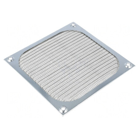 Filtru metalic 120x120mm cu ecran EMI și șuruburi | Electronic-mag.ro | Componente Electronice
