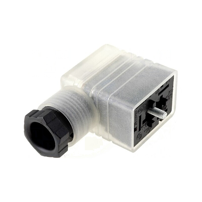 Conector Mamă 3 PIN 11mm cu Valvă 90° | Electronic-mag.ro | Componente Electronice