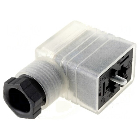 Conector Mamă 3 PIN 11mm cu Valvă 90° | Electronic-mag.ro | Componente Electronice