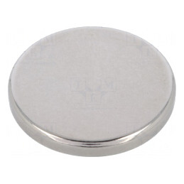Magnet Neodim Ø24mm H3mm 55N | Electronic-mag.ro | Componente Electronice