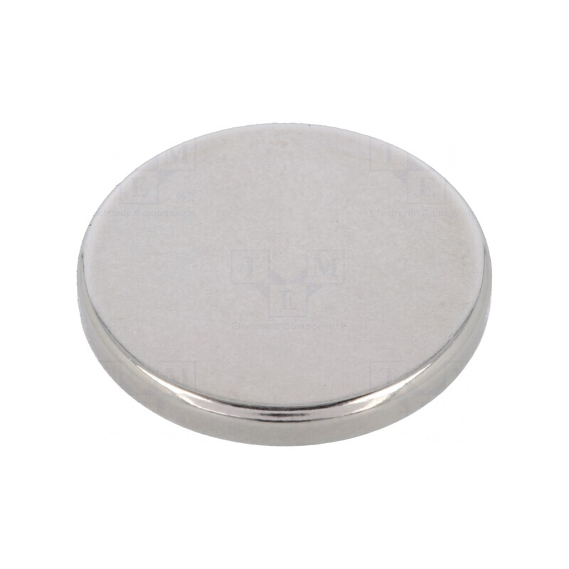 Magnet Neodim Ø24mm H3mm 55N | Electronic-mag.ro | Componente Electronice
