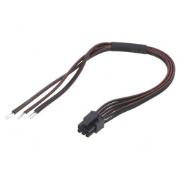 Cablu Micro-Fit 3.0 6-Pin 0.6m 4A PVC