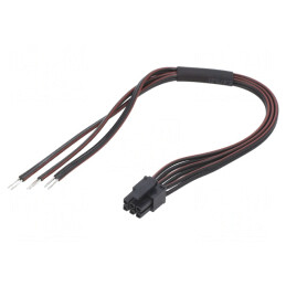 Cablu Micro-Fit 3.0 6-Pin 0.6m 4A PVC | Electronic-mag.ro | Componente Electronice