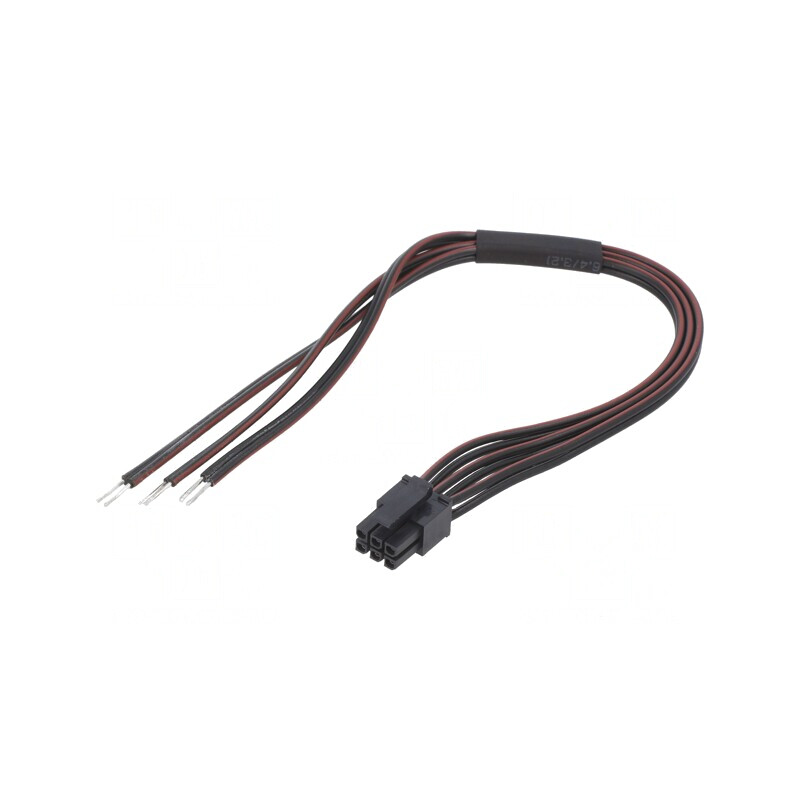 Cablu Micro-Fit 3.0 6-Pin 0.6m 4A PVC | Electronic-mag.ro | Componente Electronice Cablu Micro-Fit 3.0 6-Pin 0.6m 4A PVC | Electronic-mag.ro | Componente Electronice