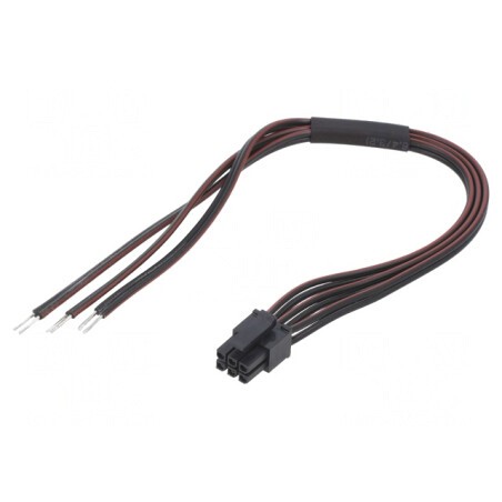 Cablu Micro-Fit 3.0 6-Pin 0.6m 4A PVC | Electronic-mag.ro | Componente Electronice