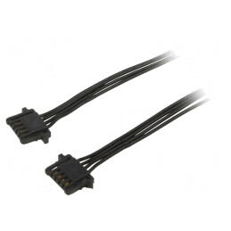 Cablu Picolock 4 Circuite 300MM | Electronic-mag.ro | Componente Electronice