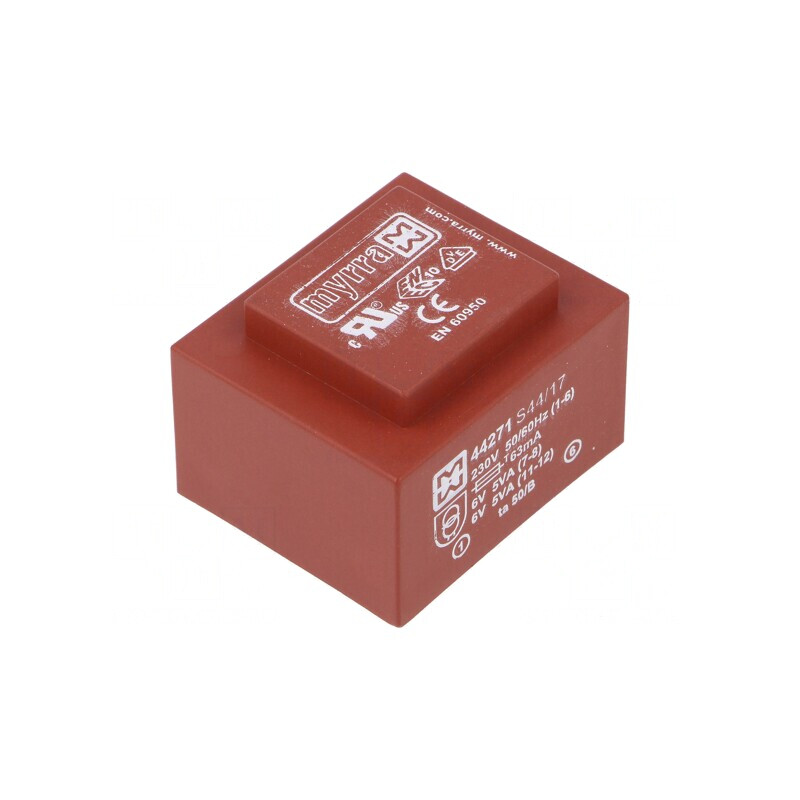 Transformator încapsulat 10VA 230V 6V PCB | Electronic-mag.ro | Componente Electronice Transformator încapsulat 10VA 230V 6V PCB | Electronic-mag.ro | Componente Electronice