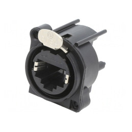 Conector Șasiu Ethercon H | Electronic-mag.ro | Componente Electronice
