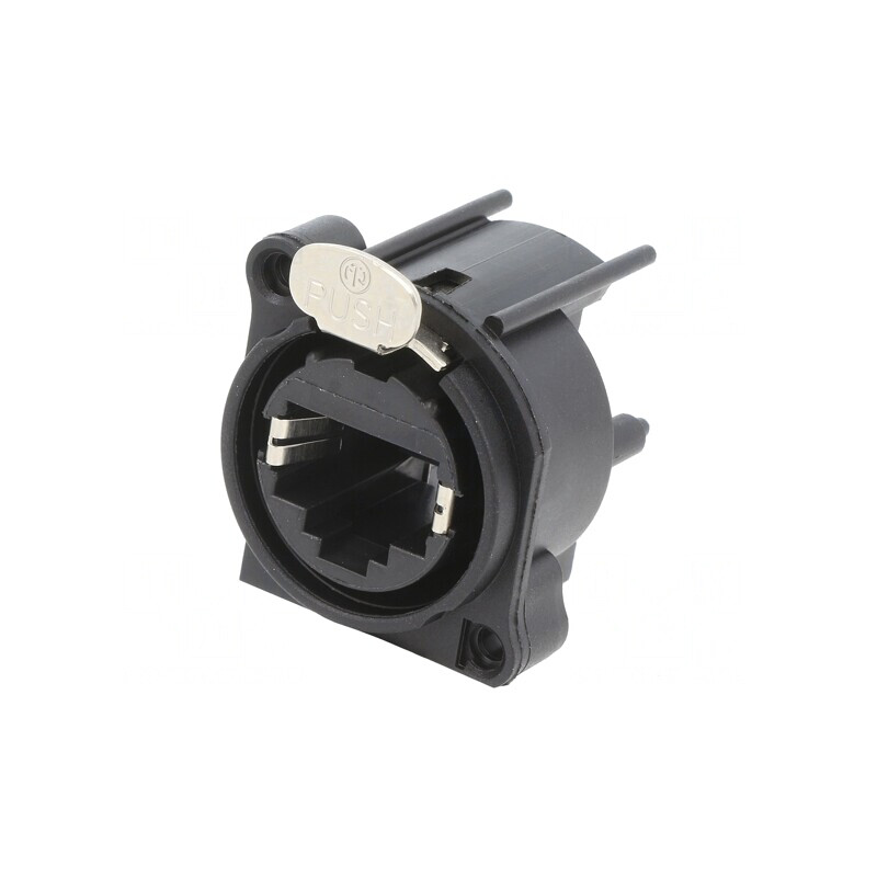 Conector Șasiu Ethercon H | Electronic-mag.ro | Componente Electronice