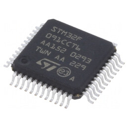 Microcontroler ARM 48MHz LQFP48 2-3.6VDC -40-85°C | Electronic-mag.ro | Componente Electronice