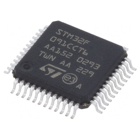 Microcontroler ARM 48MHz LQFP48 2-3.6VDC -40-85°C | Electronic-mag.ro | Componente Electronice