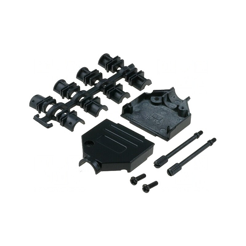Carcasă pentru Conectori D-Sub 15pin și HD 26pin | Electronic-mag.ro | Componente Electronice