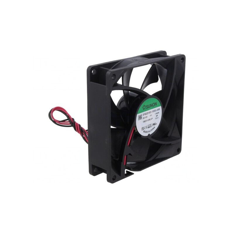 Ventilator DC Axial 12V 92x92mm | Electronic-mag.ro | Componente Electronice