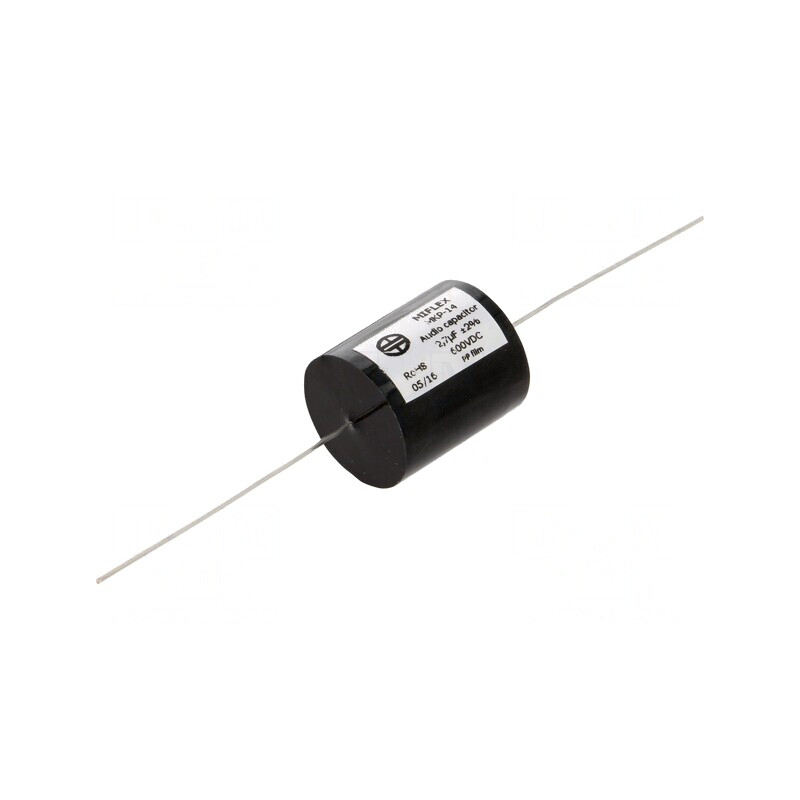 Condensator Polipropilenă 2,7uF 600V THT | Electronic-mag.ro | Componente Electronice