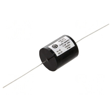 Condensator Polipropilenă 2,7uF 600V THT | Electronic-mag.ro | Componente Electronice