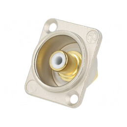 Carcasă Albă NYS367(RCA) | Electronic-mag.ro | Componente Electronice