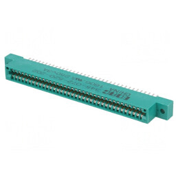 Conector de Margine PCB Aurit 2,54mm - 72 Pini