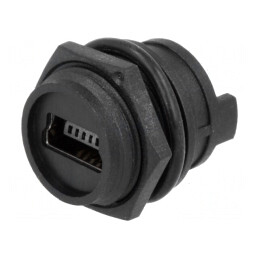 Soclu USB B Mini Panou Lipire IP67 | Electronic-mag.ro | Componente Electronice
