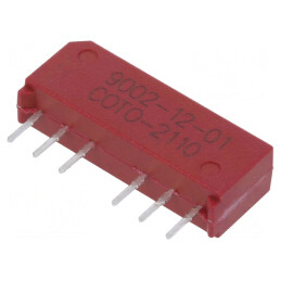 Releu senzor reed 12VDC 0.5A 200VDC 10W | Electronic-mag.ro | Componente Electronice