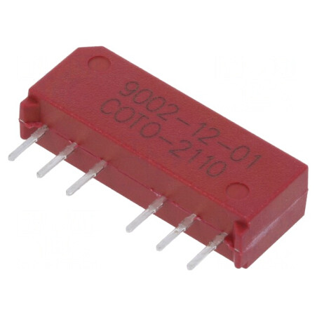 Releu senzor reed 12VDC 0.5A 200VDC 10W | Electronic-mag.ro | Componente Electronice
