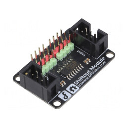 Modul Expander 5VDC cu IC 74HC595 | Electronic-mag.ro | Componente Electronice