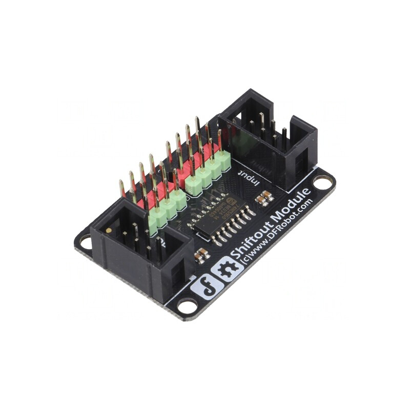 Modul Expander 5VDC cu IC 74HC595 | Electronic-mag.ro | Componente Electronice