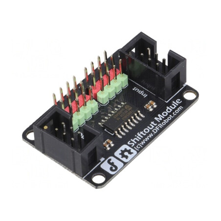 Modul Expander 5VDC cu IC 74HC595 | Electronic-mag.ro | Componente Electronice