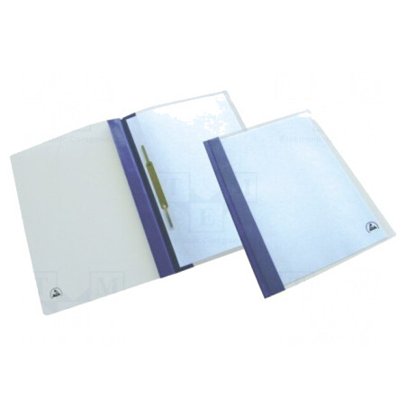 Dosar Documente Antistatic A4 PVC | Electronic-mag.ro | Componente Electronice