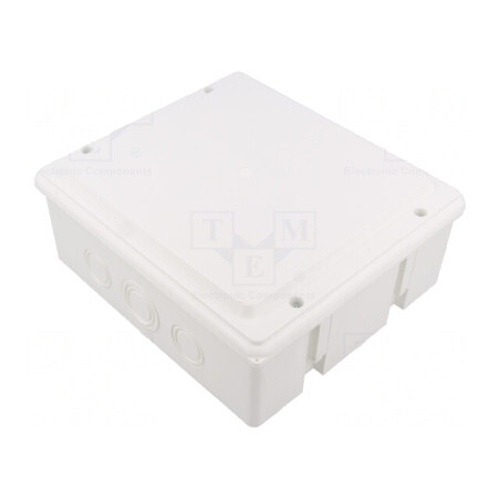 Cutie de Conexiuni pentru Perete 170x190x80 mm | Electronic-mag.ro | Componente Electronice